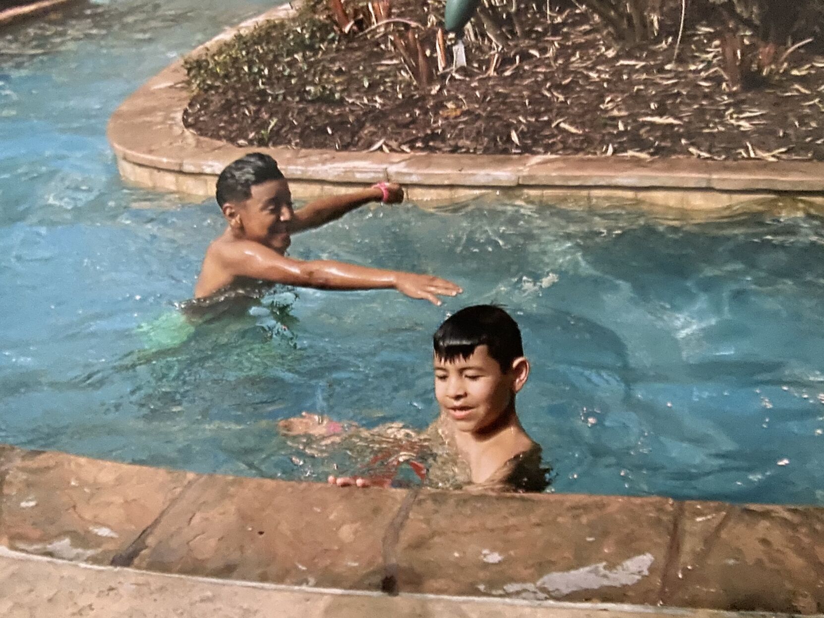 Outdoor activities: First hot day of spring